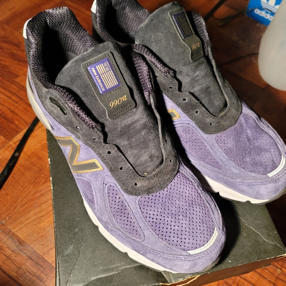 COPY - New Balance 990v4 Indigo Size 12